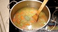 Фото приготовления рецепта: Быстрый фасолевый суп - шаг №7