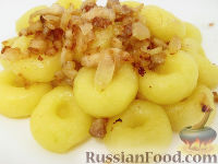 Фото к рецепту: Польские картофельные клецки