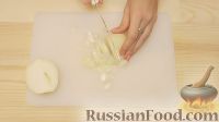 Фото приготовления рецепта: Энчилада с ветчиной, сыром и сладким перцем - шаг №4