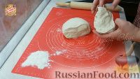 Фото приготовления рецепта: Постный пирог с капустой - шаг №11