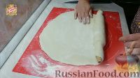 Фото приготовления рецепта: Постный пирог с капустой - шаг №12