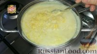 Фото приготовления рецепта: Пшенная каша с тыквой, на молоке - шаг №9