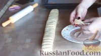 Фото приготовления рецепта: Творожное печенье "Треугольники" - шаг №14