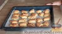 Фото приготовления рецепта: Творожное печенье "Треугольники" - шаг №16