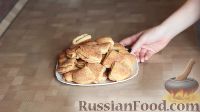 Фото приготовления рецепта: Творожное печенье "Треугольники" - шаг №17
