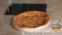 Фото к рецепту: А-ля хачапури (быстрая сырная лепешка)