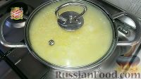 Фото приготовления рецепта: Пшенная каша с тыквой, на молоке - шаг №10