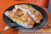 Фото к рецепту: Куриное филе, запеченное с помидорами и сыром