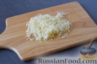 Фото приготовления рецепта: Куриное филе, запеченное с помидорами и сыром - шаг №11