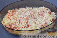 Фото приготовления рецепта: Куриное филе, запеченное с помидорами и сыром - шаг №12