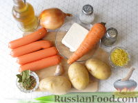 Фото приготовления рецепта: Суп с сосисками, вермишелью и плавленым сыром - шаг №1