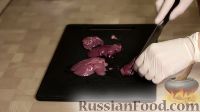 Фото приготовления рецепта: Салат "Довольный муж" (с печенью, грибами и сыром) - шаг №1