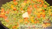 Фото приготовления рецепта: Рубленые котлеты из куриной грудки, с овощами - шаг №4