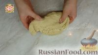 Фото приготовления рецепта: Пирожки "Экономные" (без дрожжей, яиц и молочных продуктов) - шаг №14
