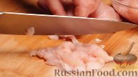Фото приготовления рецепта: Рубленые котлеты из куриной грудки, с овощами - шаг №6