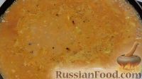 Фото приготовления рецепта: Тефтели "Ёжики" в томатно-сметанном соусе - шаг №9