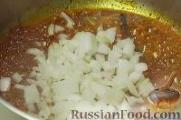 Фото приготовления рецепта: Индийский дал (пряный суп из чечевицы) - шаг №6