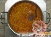Фото приготовления рецепта: Индийский дал (пряный суп из чечевицы) - шаг №10