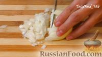 Фото приготовления рецепта: Картофельная запеканка "Сытный ужин" с фаршем и грибами - шаг №2