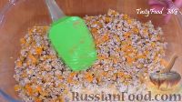 Фото приготовления рецепта: Картофельная запеканка "Сытный ужин" с фаршем и грибами - шаг №11