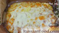 Фото приготовления рецепта: Картофельная запеканка "Сытный ужин" с фаршем и грибами - шаг №20