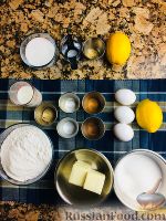 Фото приготовления рецепта: Имбирные кексы с двойной лимонной пропиткой - шаг №1