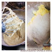 Фото приготовления рецепта: Имбирные кексы с двойной лимонной пропиткой - шаг №8