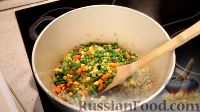 Фото приготовления рецепта: Картофельный суп с ветчиной - шаг №5