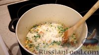 Фото приготовления рецепта: Картофельный суп с ветчиной - шаг №7