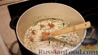 Фото приготовления рецепта: Картофельный суп с ветчиной - шаг №8