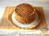 Фото приготовления рецепта: Торт "Витязь" - шаг №8