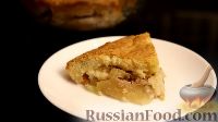 Фото приготовления рецепта: Простой яблочный пирог - шаг №16