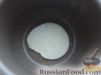 Фото приготовления рецепта: Лепешки с сыром сулугуни - шаг №12