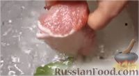 Фото приготовления рецепта: Салат по-деревенски, с мясом и грибами - шаг №1