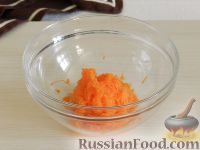 Фото приготовления рецепта: Суп с морковными клецками - шаг №8