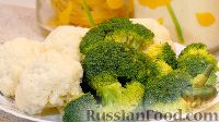 Фото приготовления рецепта: Суп-пюре из цветной капусты и брокколи - шаг №1