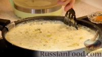 Фото приготовления рецепта: Суп-пюре из цветной капусты и брокколи - шаг №8