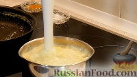 Фото приготовления рецепта: Суп-пюре из цветной капусты и брокколи - шаг №9