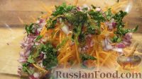 Фото приготовления рецепта: Постный морковный салат - шаг №4