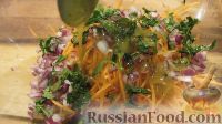 Фото приготовления рецепта: Постный морковный салат - шаг №7