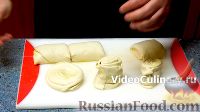 Фото приготовления рецепта: Узбекские слоеные лепёшки "Катлама" - шаг №7