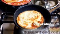Фото приготовления рецепта: Узбекские слоеные лепёшки "Катлама" - шаг №9