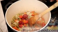 Фото приготовления рецепта: Суп из трески - шаг №7