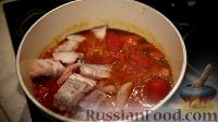 Фото приготовления рецепта: Суп из трески - шаг №11