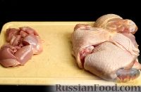 Фото приготовления рецепта: Запеканка из макарон, с курицей и брокколи - шаг №1