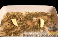 Фото приготовления рецепта: Запеканка из макарон, с курицей и брокколи - шаг №5