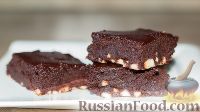 Фото к рецепту: Постный шоколадный пирог "Брауни"