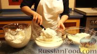 Фото приготовления рецепта: Торт "Сувенир" с ганашем - шаг №3