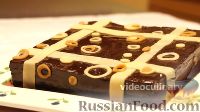 Фото приготовления рецепта: Торт "Сувенир" с ганашем - шаг №11