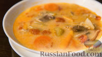 Фото к рецепту: Суп из баранины, по-сербски